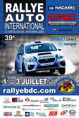 Photo Credit: Rallye Baie-Des-Chauleurs Facebook